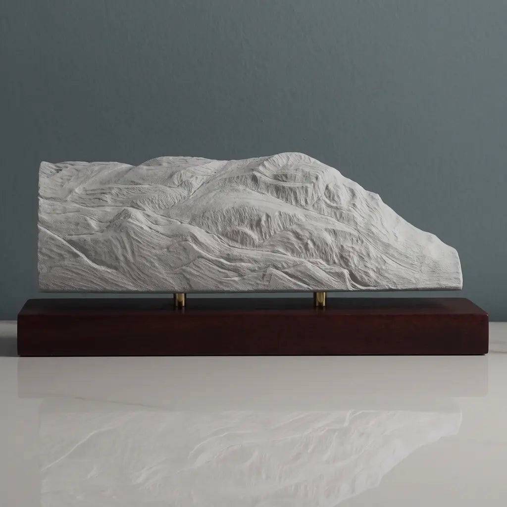 Dumyat Sculpture Sculpted Peaks