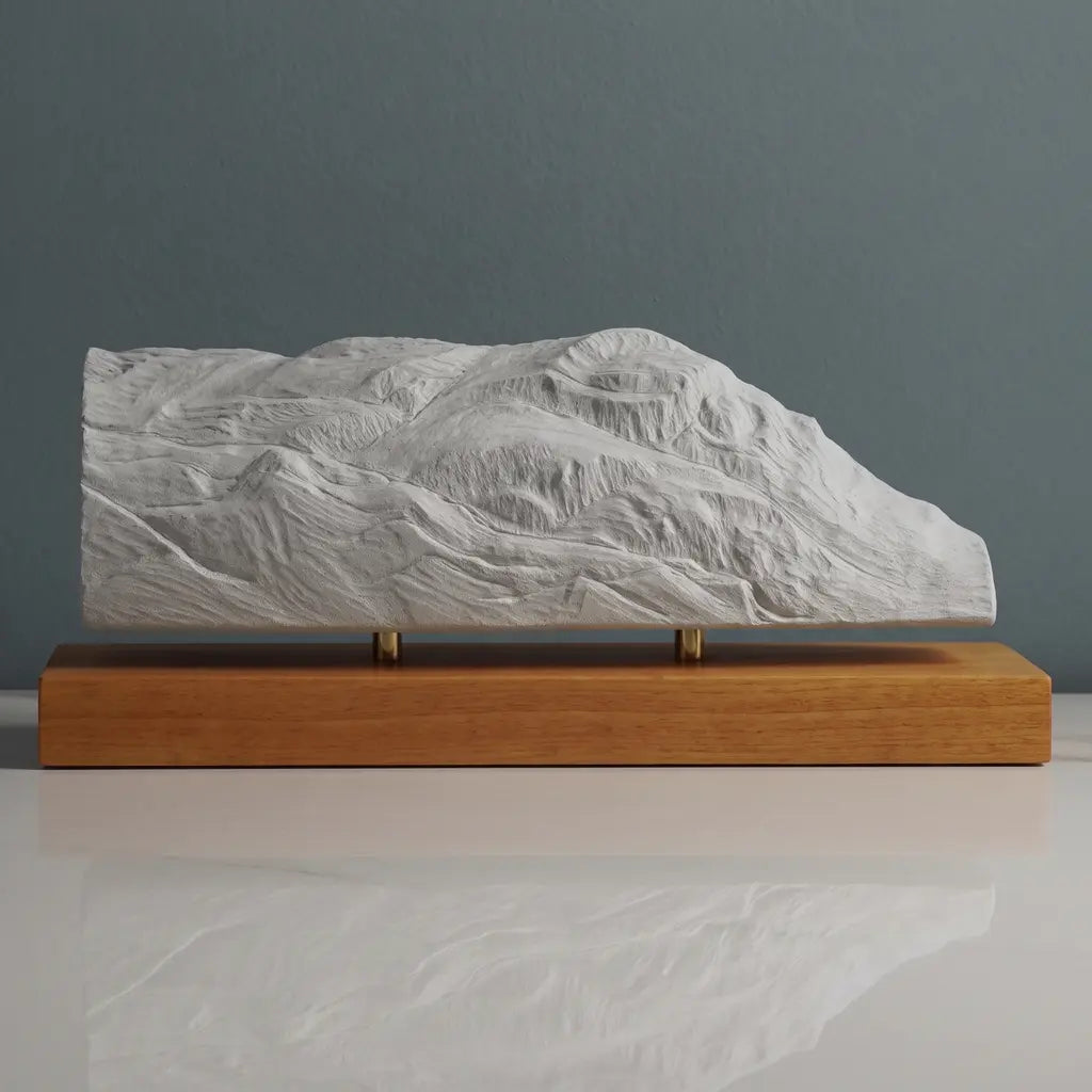 Dumyat Sculpture Sculpted Peaks