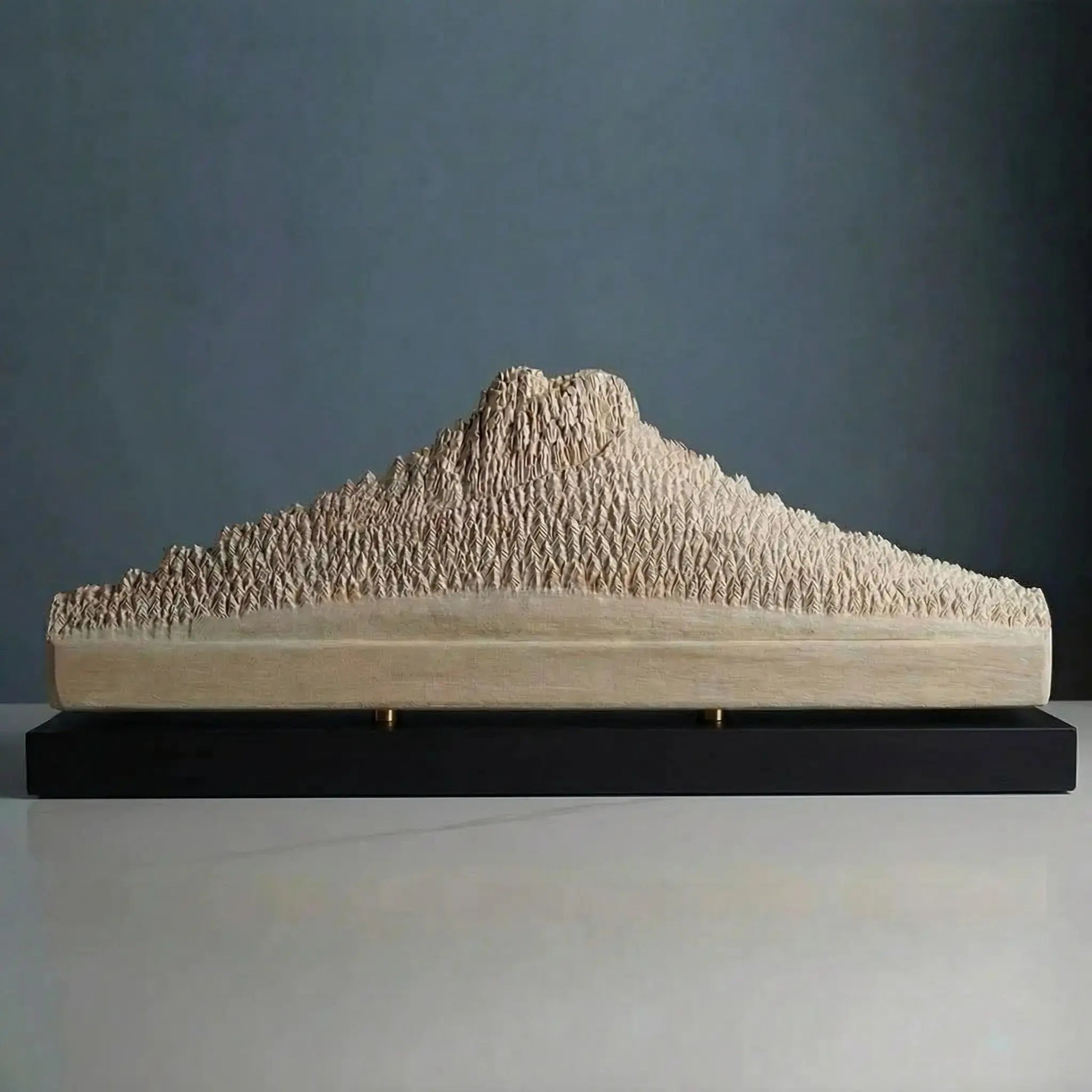 Eagle Rock Sculpture (View from Eagle Rock Ranch, Colorado) Sculpted Peaks