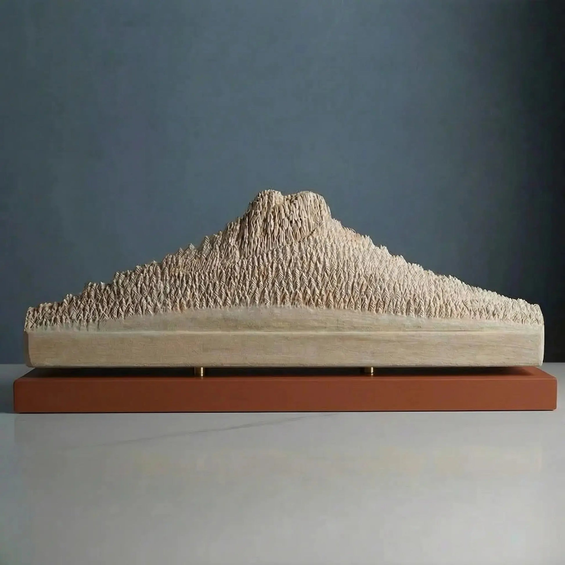 Eagle Rock Sculpture (View from Eagle Rock Ranch, Colorado) Sculpted Peaks
