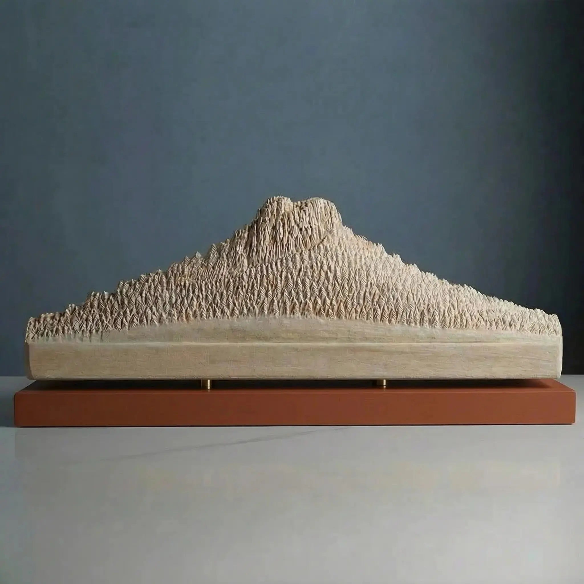 Eagle Rock Sculpture (View from Eagle Rock Ranch, Colorado) Sculpted Peaks