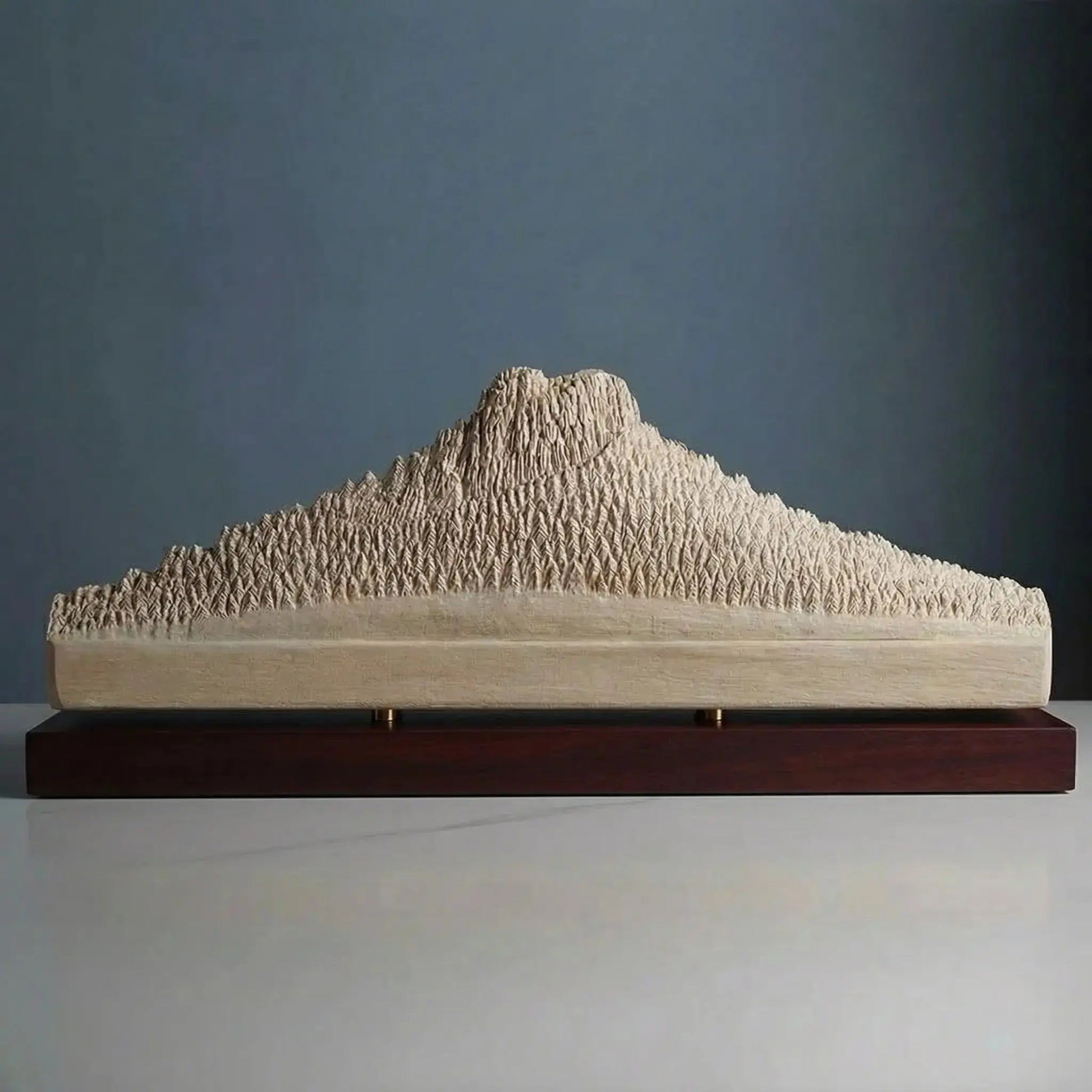 Eagle Rock Sculpture (View from Eagle Rock Ranch, Colorado) Sculpted Peaks