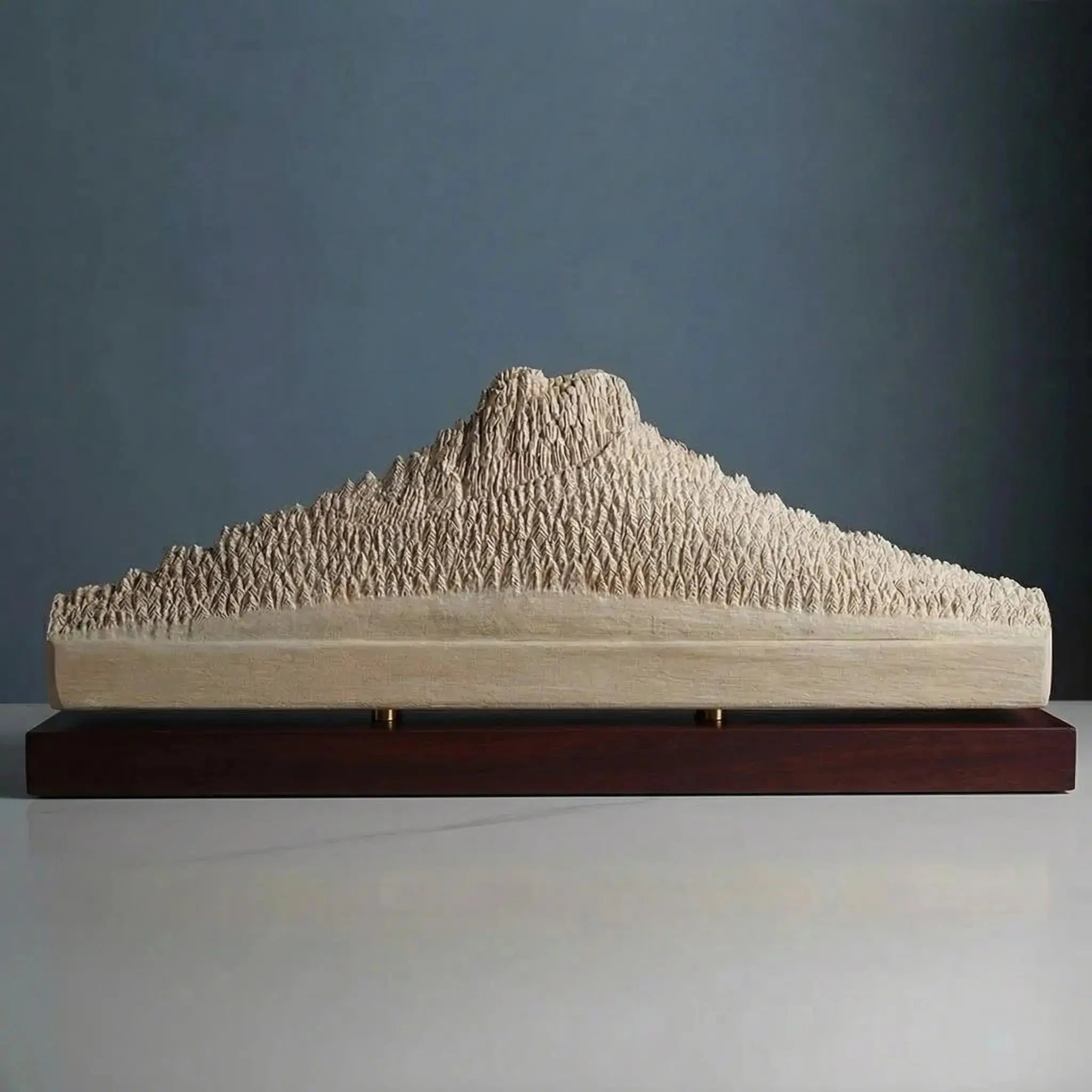 Eagle Rock Sculpture (View from Eagle Rock Ranch, Colorado) Sculpted Peaks