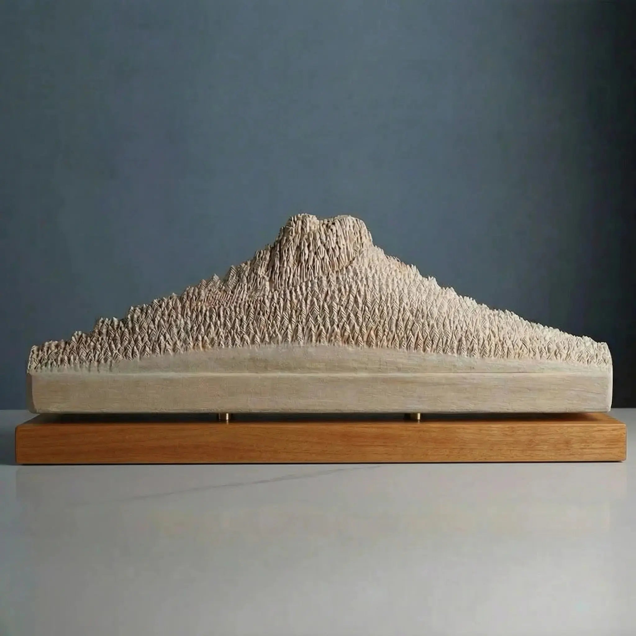 Eagle Rock Sculpture (View from Eagle Rock Ranch, Colorado) Sculpted Peaks