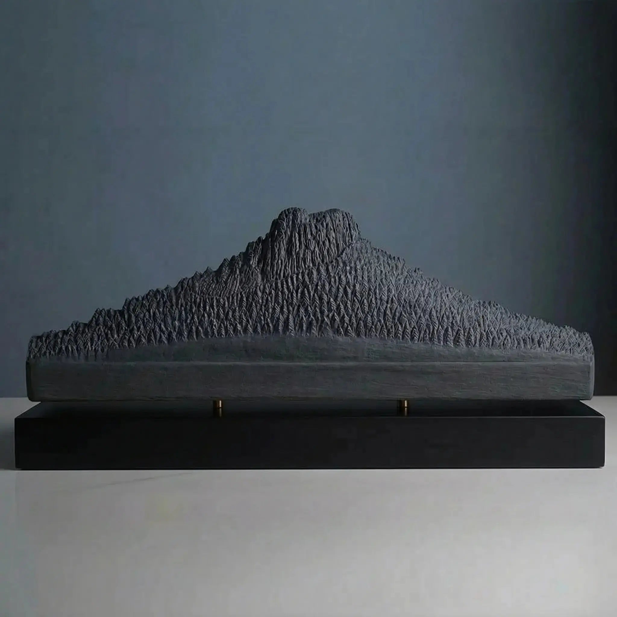 Eagle Rock Sculpture (View from Eagle Rock Ranch, Colorado) Sculpted Peaks