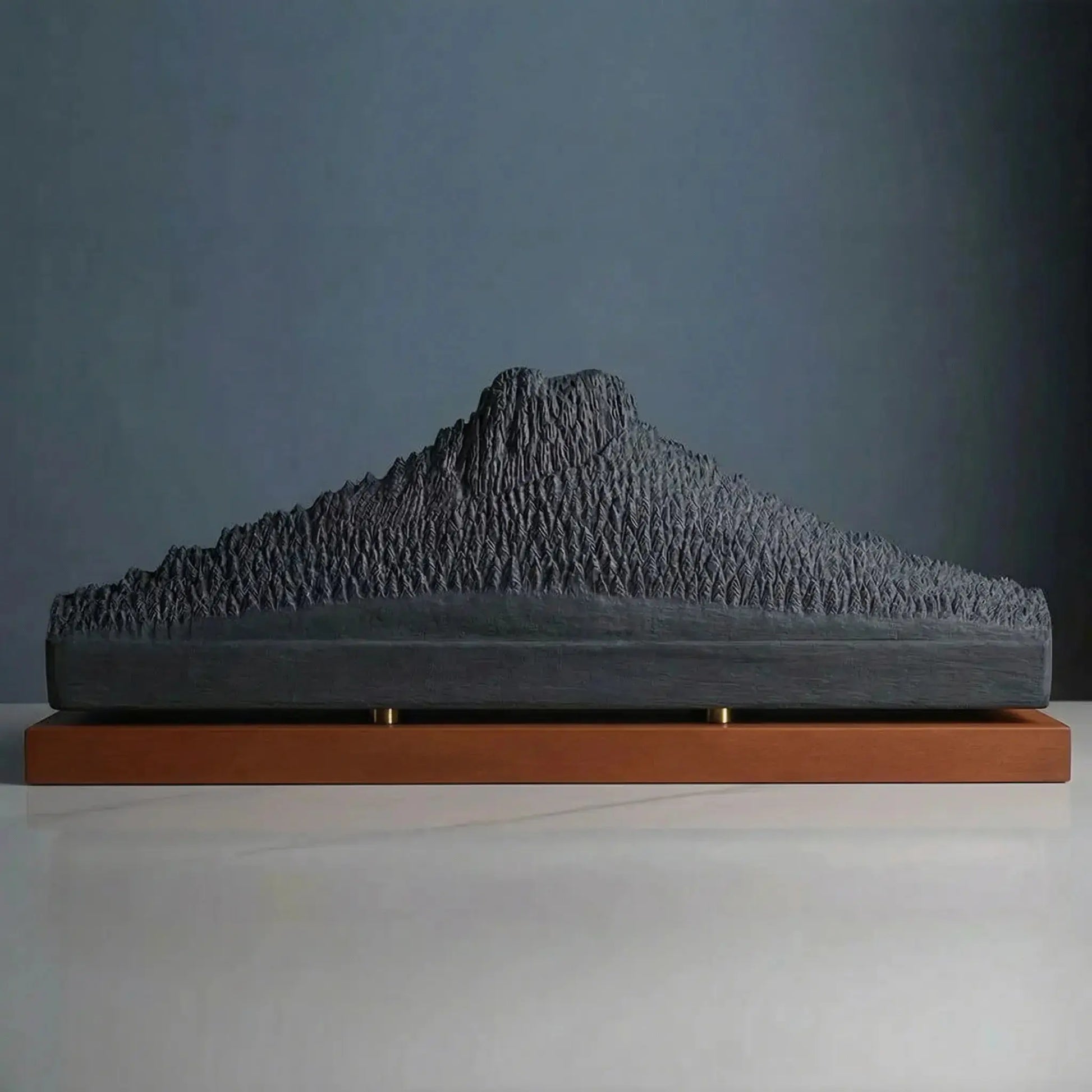 Eagle Rock Sculpture (View from Eagle Rock Ranch, Colorado) Sculpted Peaks