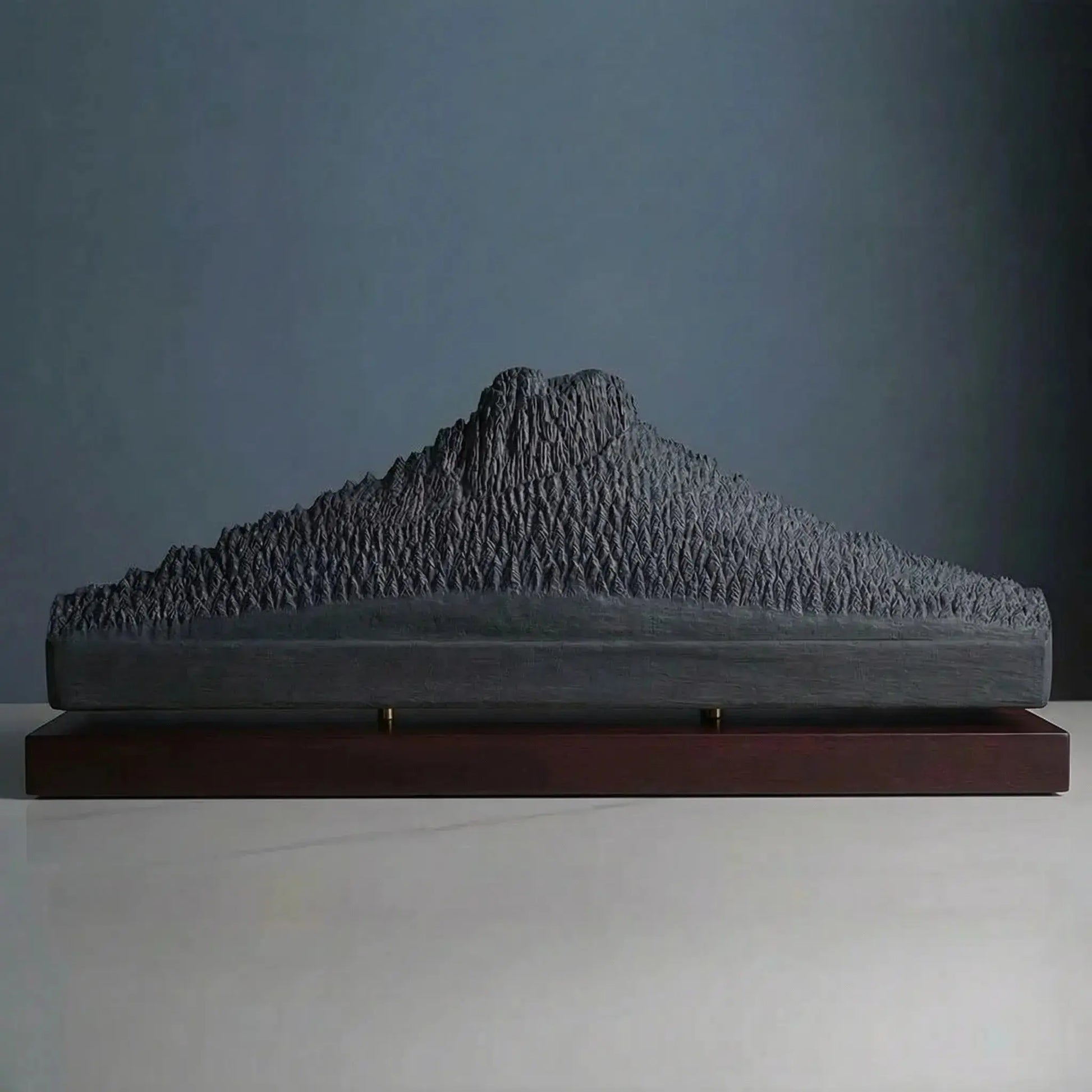 Eagle Rock Sculpture (View from Eagle Rock Ranch, Colorado) Sculpted Peaks