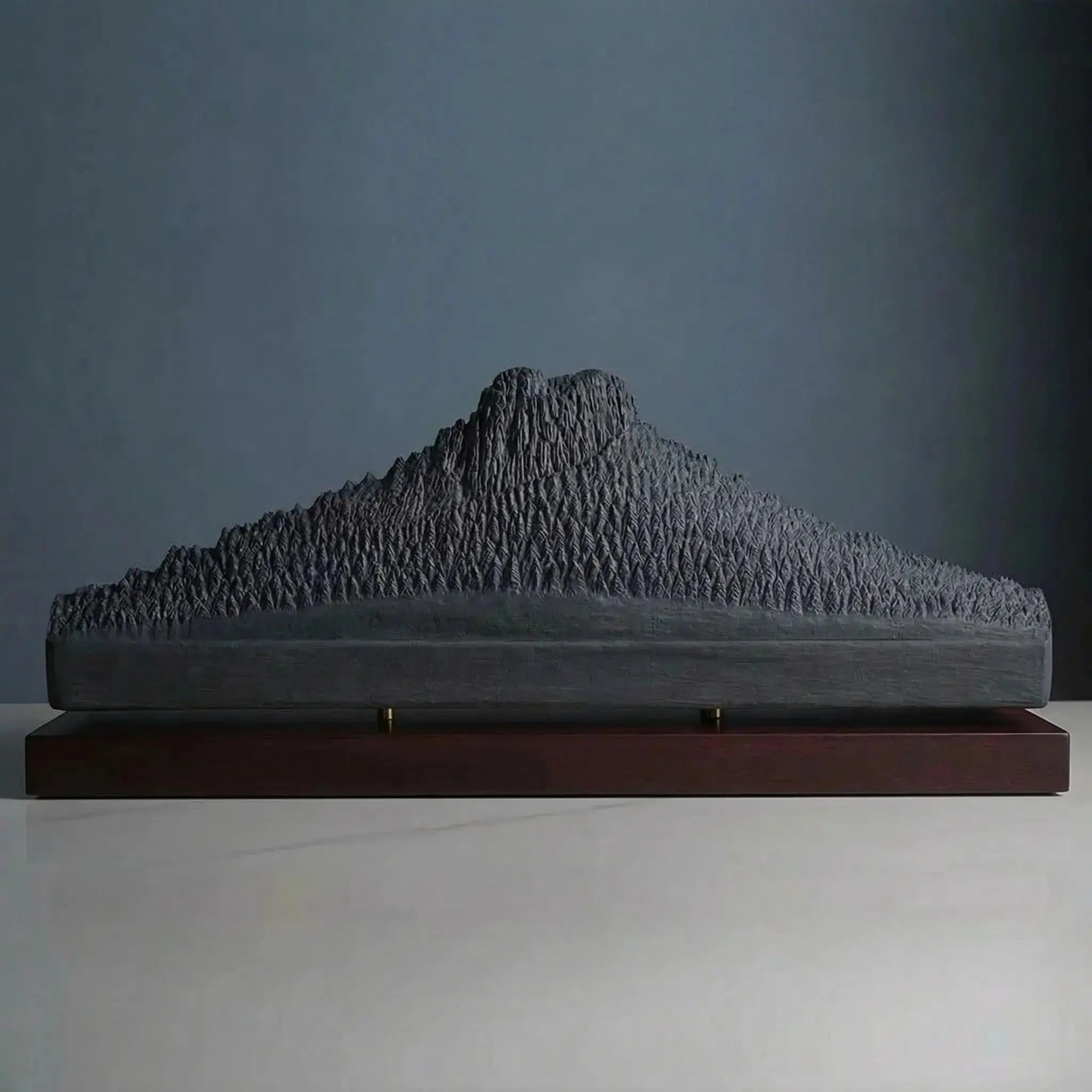 Eagle Rock Sculpture (View from Eagle Rock Ranch, Colorado) Sculpted Peaks