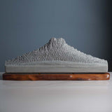 Eagle Rock Sculpture (View from Eagle Rock Ranch, Colorado)