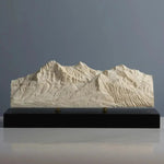 Eiger, Mönch & Jungfrau Sculpture (Bernese Alps, Switzerland) Sculpted Peaks