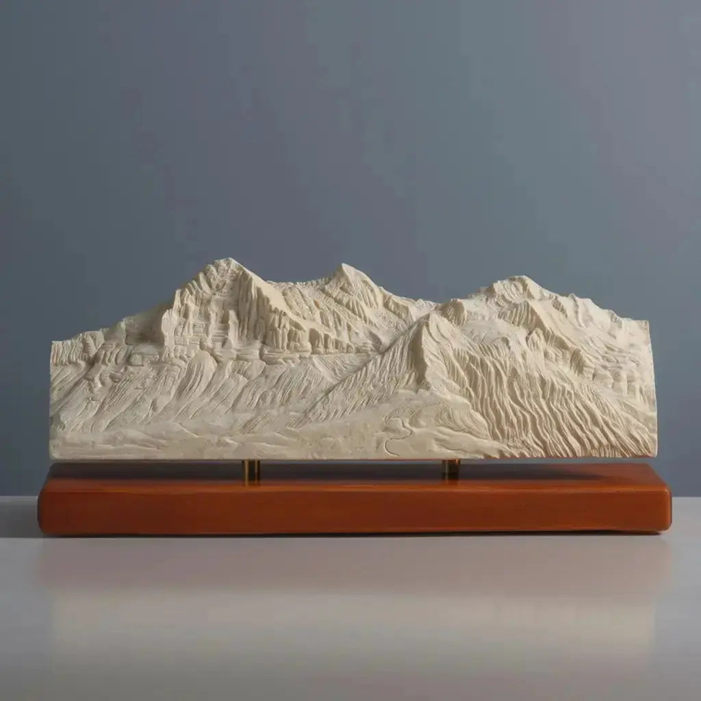 Eiger, Mönch & Jungfrau Sculpture (Bernese Alps, Switzerland) Sculpted Peaks