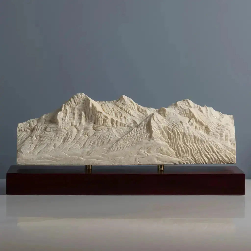 Eiger, Mönch & Jungfrau Sculpture (Bernese Alps, Switzerland) Sculpted Peaks