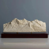 Eiger, Mönch & Jungfrau Sculpture (Bernese Alps, Switzerland) Sculpted Peaks
