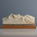Eiger, Mönch & Jungfrau Sculpture (Bernese Alps, Switzerland) Sculpted Peaks