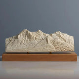 Eiger, Mönch & Jungfrau Sculpture (Bernese Alps, Switzerland) Sculpted Peaks
