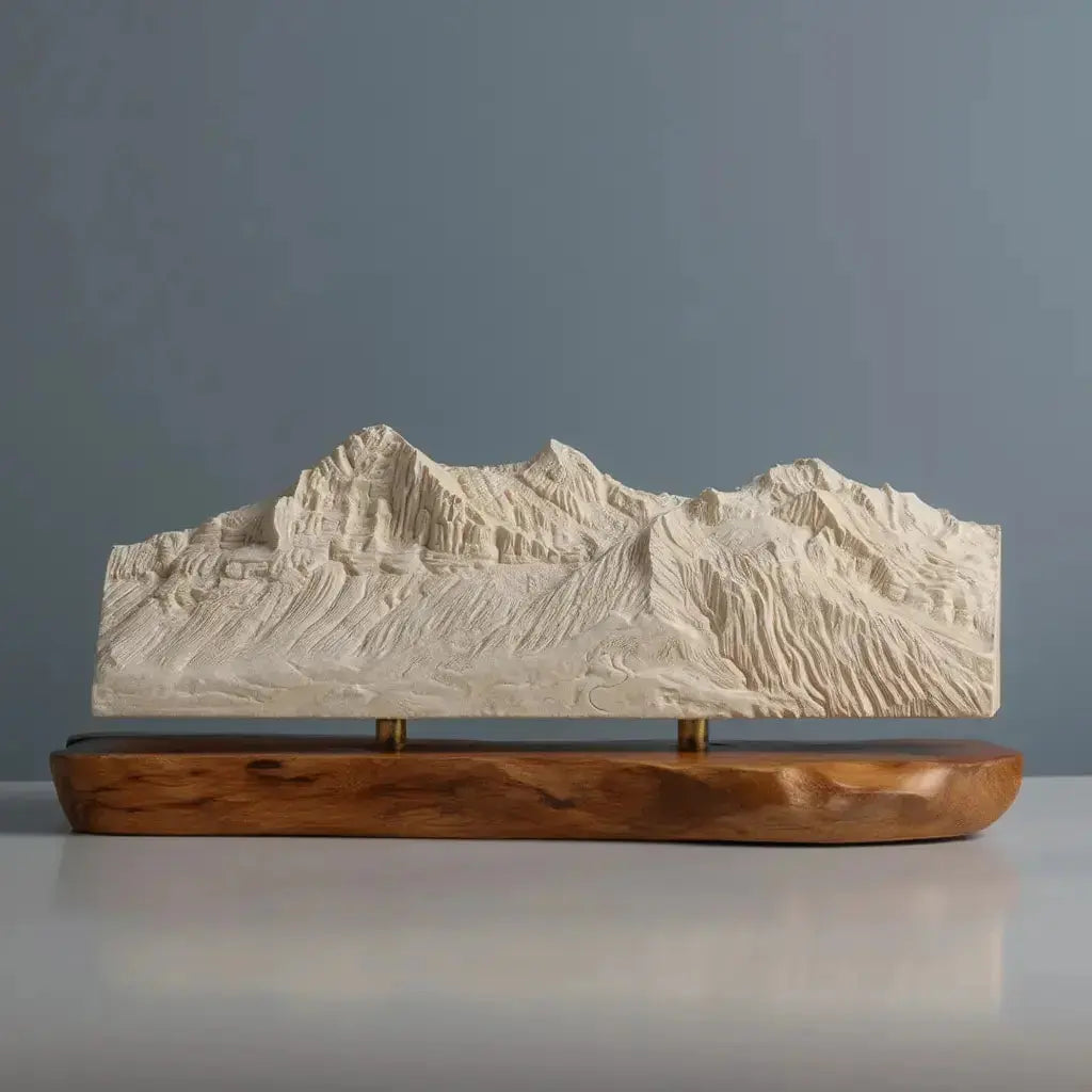 Eiger, Mönch & Jungfrau Sculpture (Bernese Alps, Switzerland) Sculpted Peaks