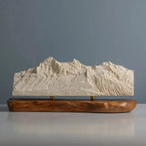 Eiger, Mönch & Jungfrau Sculpture (Bernese Alps, Switzerland) Sculpted Peaks