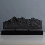 Eiger, Mönch & Jungfrau Sculpture (Bernese Alps, Switzerland) Sculpted Peaks