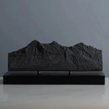Eiger, Mönch & Jungfrau Sculpture (Bernese Alps, Switzerland) Sculpted Peaks