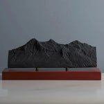 Eiger, Mönch & Jungfrau Sculpture (Bernese Alps, Switzerland) Sculpted Peaks