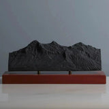 Eiger, Mönch & Jungfrau Sculpture (Bernese Alps, Switzerland) Sculpted Peaks