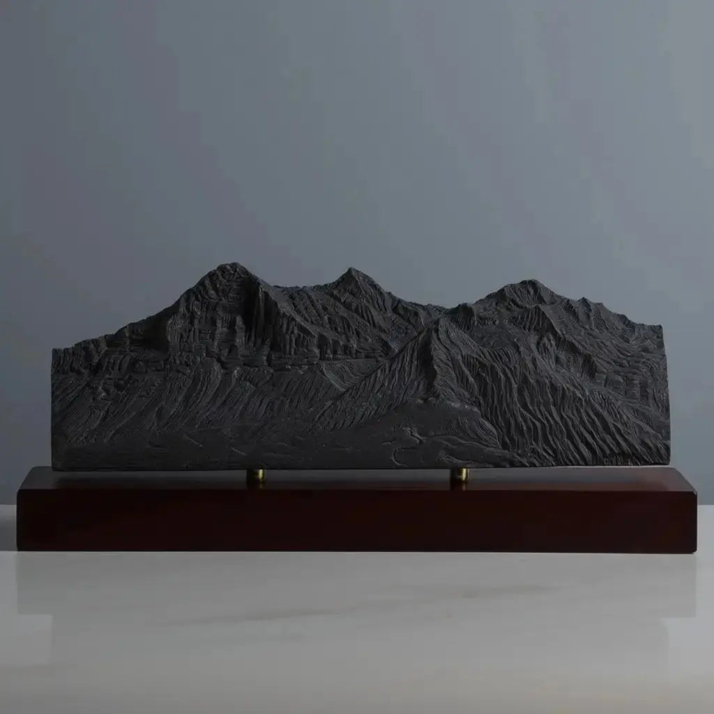 Eiger, Mönch & Jungfrau Sculpture (Bernese Alps, Switzerland) Sculpted Peaks