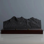Eiger, Mönch & Jungfrau Sculpture (Bernese Alps, Switzerland) Sculpted Peaks