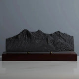 Eiger, Mönch & Jungfrau Sculpture (Bernese Alps, Switzerland) Sculpted Peaks