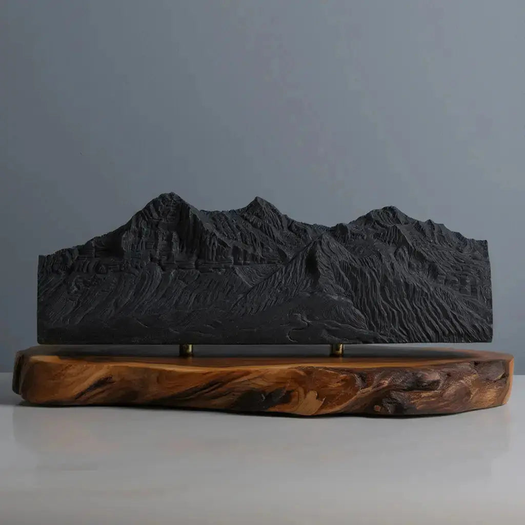 Eiger, Mönch & Jungfrau Sculpture (Bernese Alps, Switzerland) Sculpted Peaks