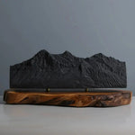 Eiger, Mönch & Jungfrau Sculpture (Bernese Alps, Switzerland) Sculpted Peaks