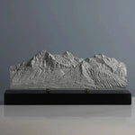 Eiger, Mönch & Jungfrau Sculpture (Bernese Alps, Switzerland) Sculpted Peaks
