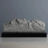 Eiger, Mönch & Jungfrau Sculpture (Bernese Alps, Switzerland) Sculpted Peaks