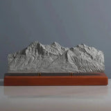 Eiger, Mönch & Jungfrau Sculpture (Bernese Alps, Switzerland) Sculpted Peaks