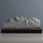 Eiger, Mönch & Jungfrau Sculpture (Bernese Alps, Switzerland) Sculpted Peaks
