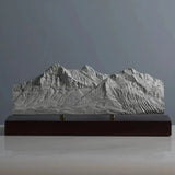 Eiger, Mönch & Jungfrau Sculpture (Bernese Alps, Switzerland) Sculpted Peaks