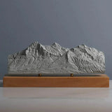 Eiger, Mönch & Jungfrau Sculpture (Bernese Alps, Switzerland) Sculpted Peaks