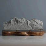 Eiger, Mönch & Jungfrau Sculpture (Bernese Alps, Switzerland) Sculpted Peaks