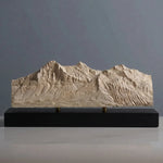 Eiger, Mönch & Jungfrau Sculpture (Bernese Alps, Switzerland) Sculpted Peaks