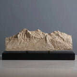Eiger, Mönch & Jungfrau Sculpture (Bernese Alps, Switzerland) Sculpted Peaks