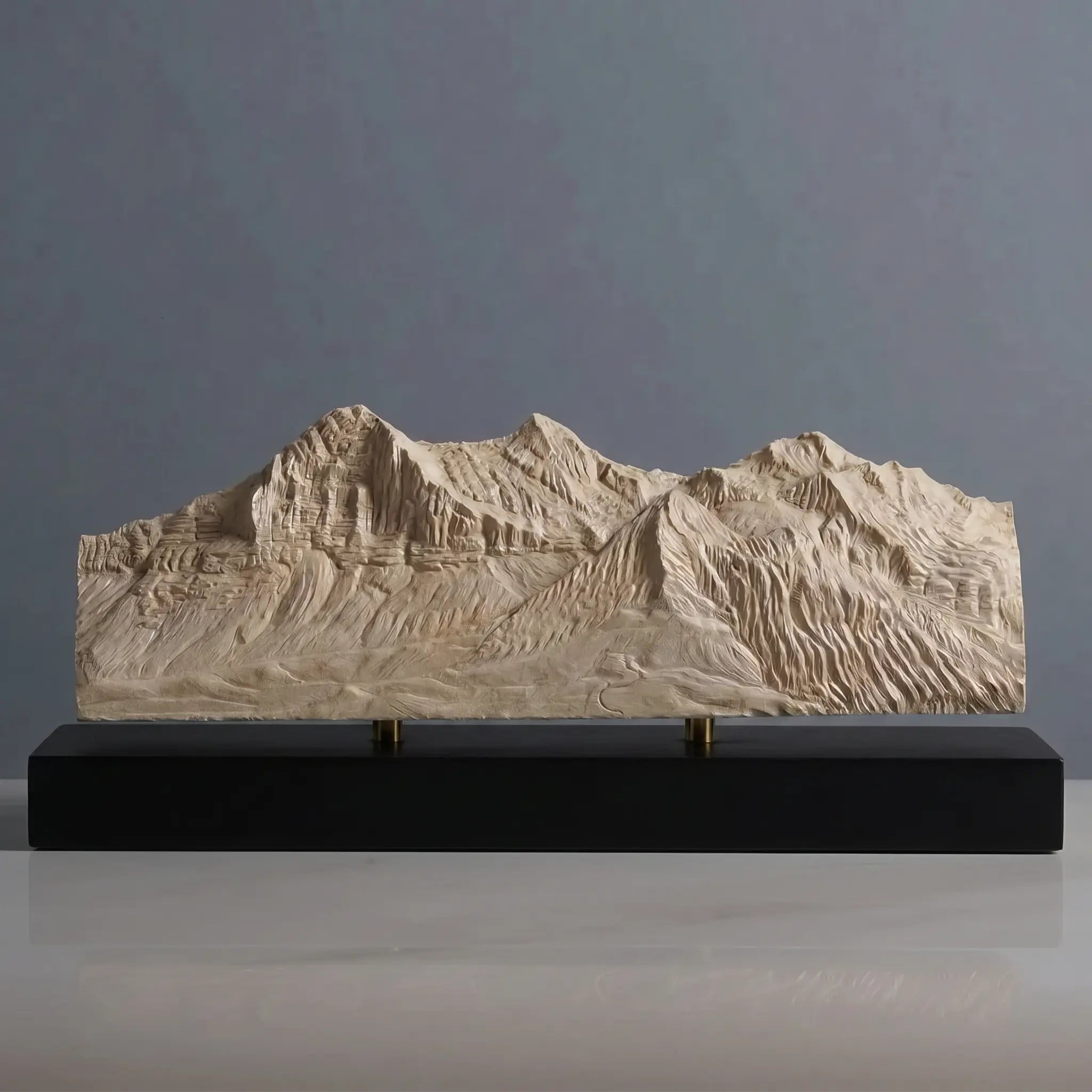 Eiger, Mönch & Jungfrau Sculpture (Bernese Alps, Switzerland) Sculpted Peaks