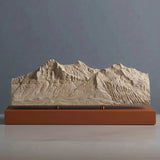 Eiger, Mönch & Jungfrau Sculpture (Bernese Alps, Switzerland) Sculpted Peaks