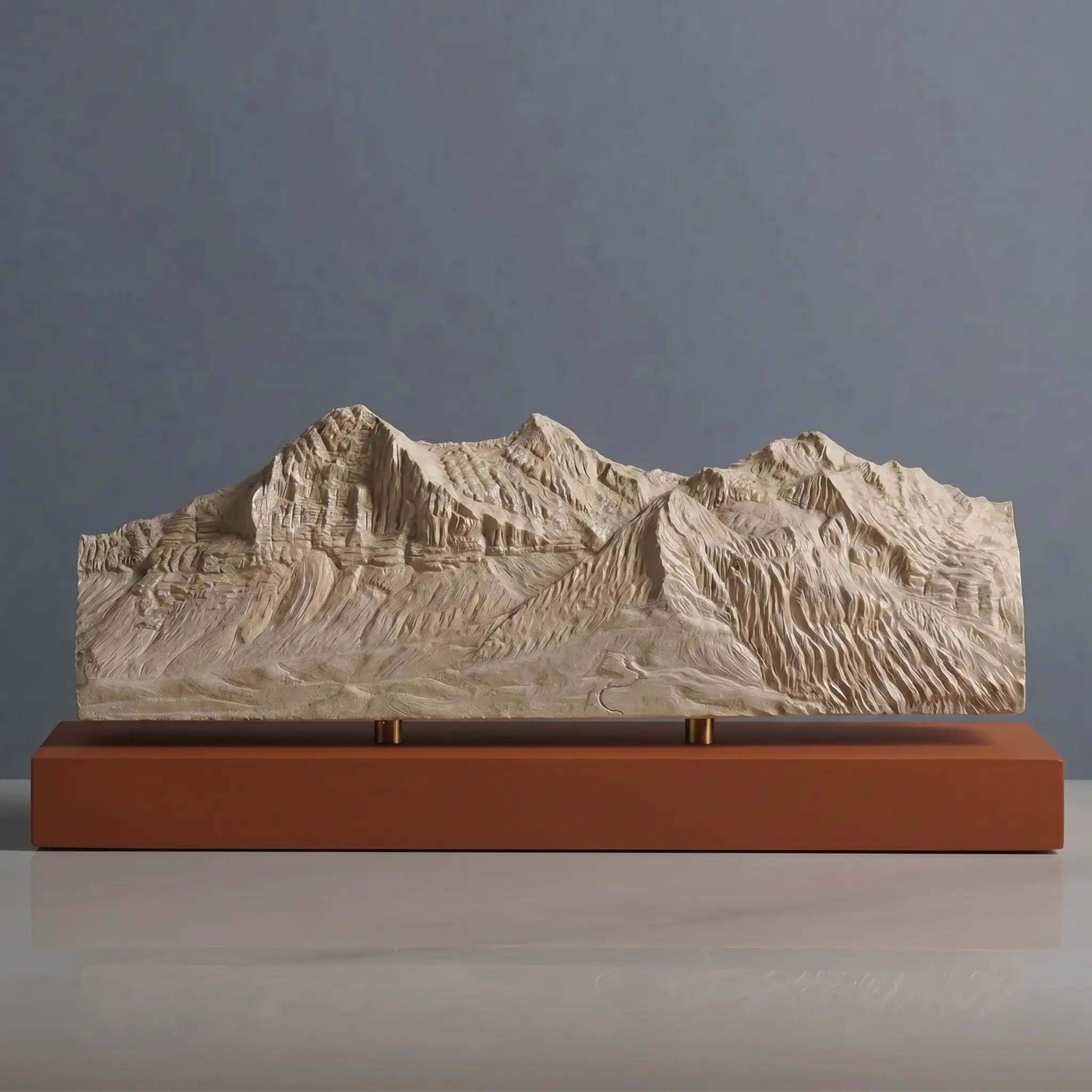 Eiger, Mönch & Jungfrau Sculpture (Bernese Alps, Switzerland) Sculpted Peaks