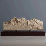 Eiger, Mönch & Jungfrau Sculpture (Bernese Alps, Switzerland) Sculpted Peaks