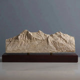 Eiger, Mönch & Jungfrau Sculpture (Bernese Alps, Switzerland) Sculpted Peaks
