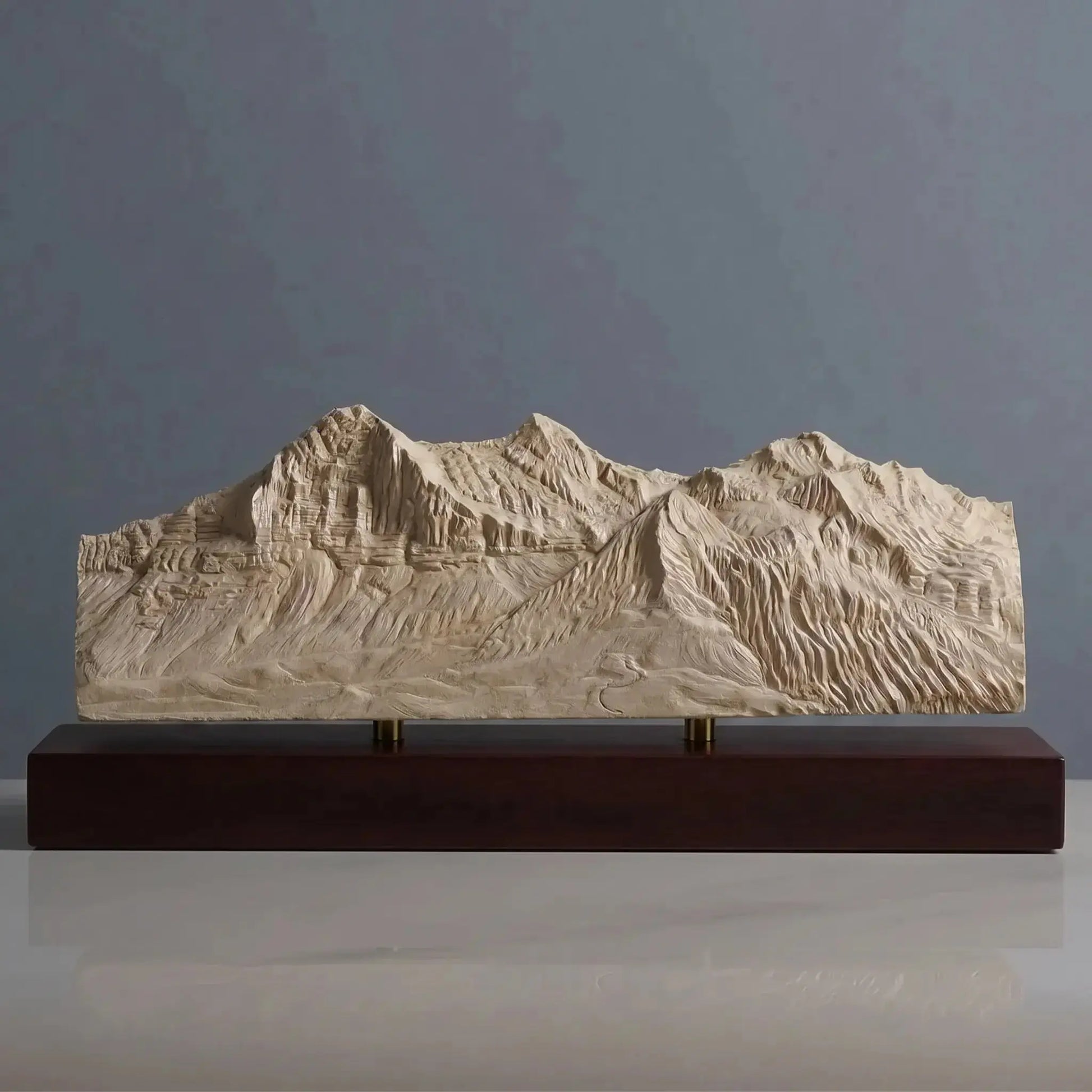 Eiger, Mönch & Jungfrau Sculpture (Bernese Alps, Switzerland) Sculpted Peaks