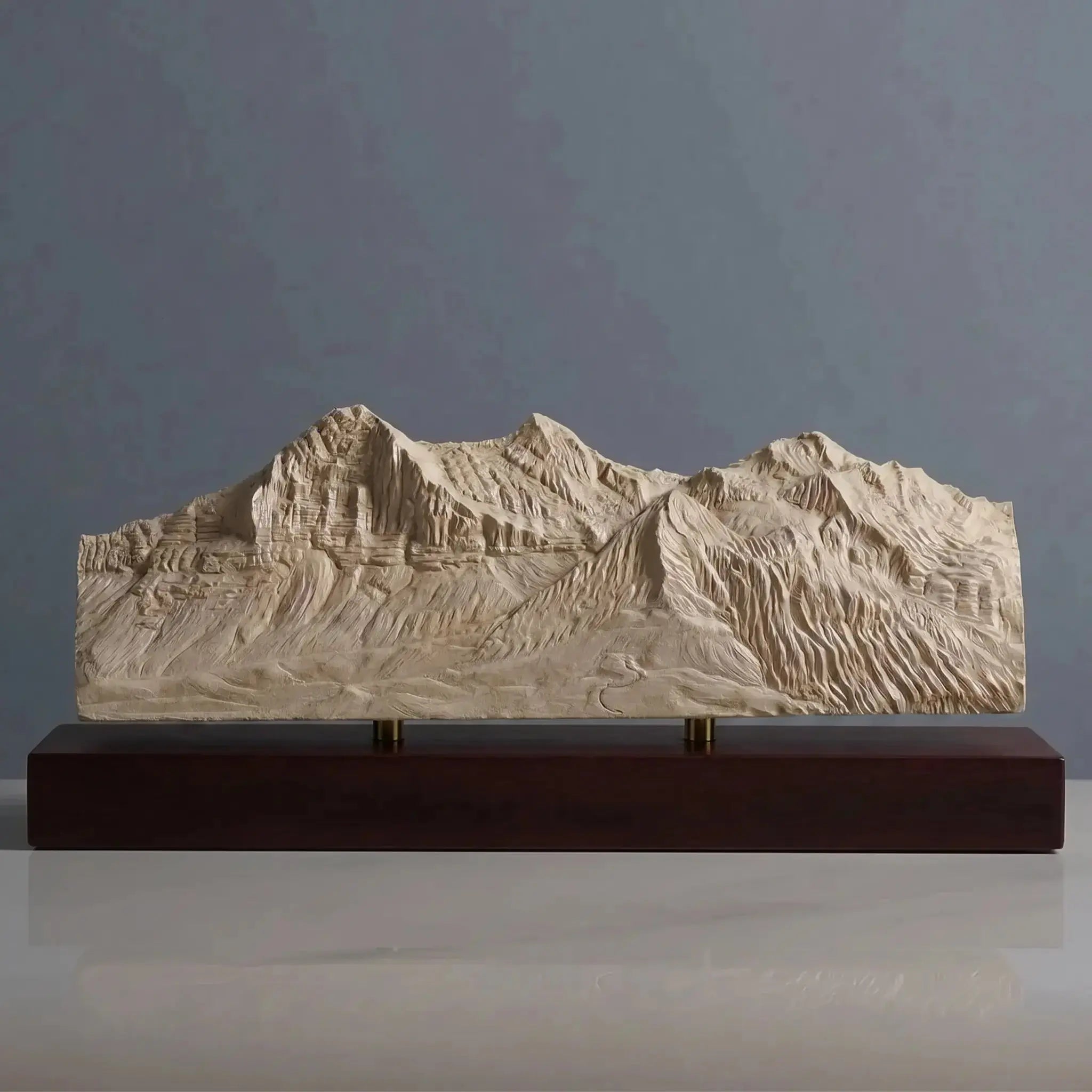 Eiger, Mönch & Jungfrau Sculpture (Bernese Alps, Switzerland) Sculpted Peaks