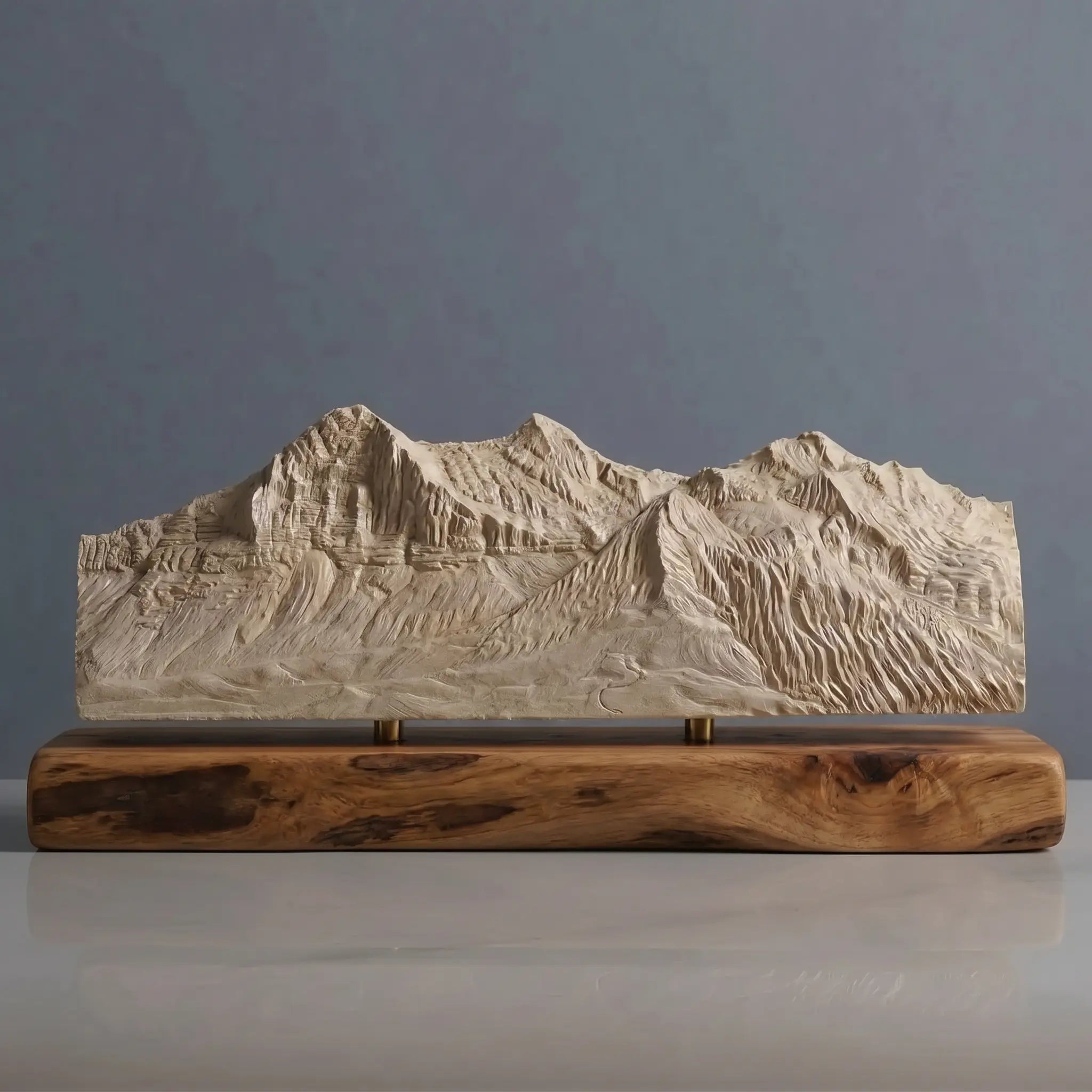 Eiger, Mönch & Jungfrau Sculpture (Bernese Alps, Switzerland) Sculpted Peaks