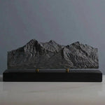 Eiger, Mönch & Jungfrau Sculpture (Bernese Alps, Switzerland) Sculpted Peaks