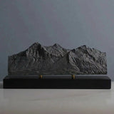 Eiger, Mönch & Jungfrau Sculpture (Bernese Alps, Switzerland) Sculpted Peaks