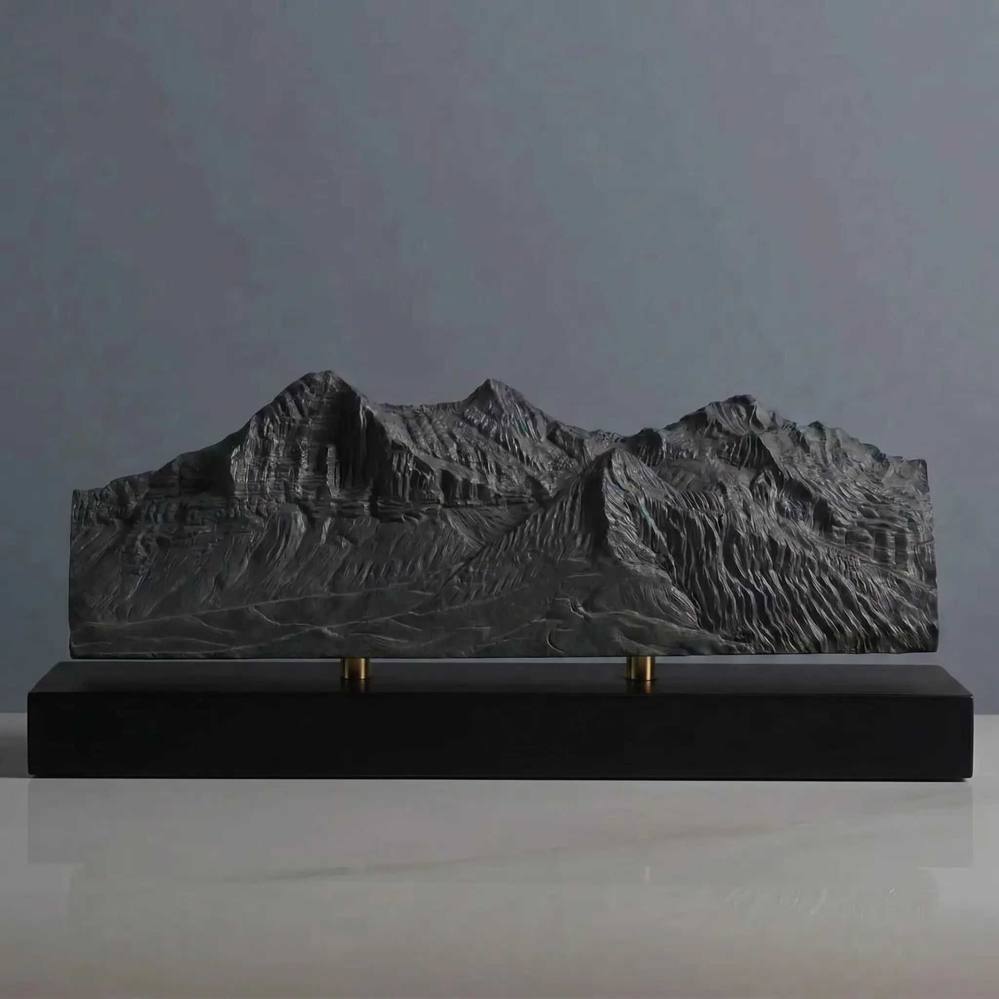 Eiger, Mönch & Jungfrau Sculpture (Bernese Alps, Switzerland) Sculpted Peaks